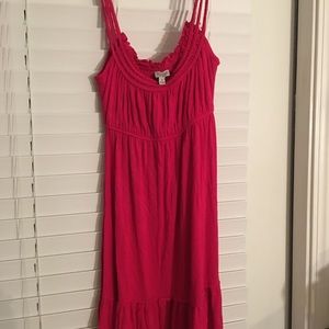 Young lady’s small sundress.